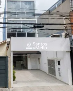Prédio Comercial para alugar, 266m² no Vila Bastos, Santo André