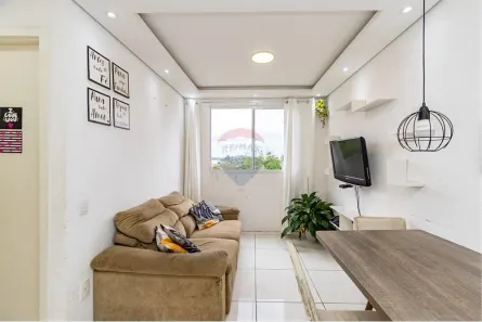 Apartamento com 2 Quartos à venda, 37m² no Parque da Fonte, São José dos Pinhais