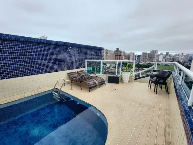 Cobertura com 3 Quartos à venda, 164m² no Guilhermina, Praia Grande
