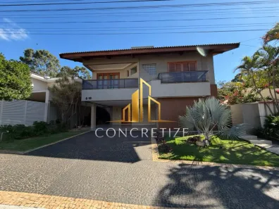 Casa de Condomínio com 4 Quartos para venda ou aluguel, 450m² no Vila Serrão, Bauru