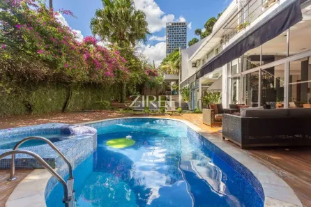 Casa de Condomínio com 6 Quartos à venda, 765m² no Mossunguê, Curitiba