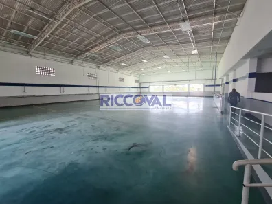 Galpão/Depósito/Armazém para alugar, 4500m² no Jardim Satélite, São José dos Campos
