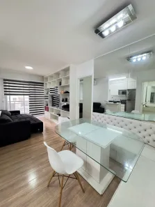 Apartamento com 1 Quarto para alugar, 50m² no Alphaville Centro Industrial e Empresarial/Alphaville., Barueri