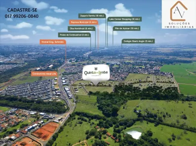 Lote/Terreno à venda, 200m² no Parque das Amoras II, São José do Rio Preto