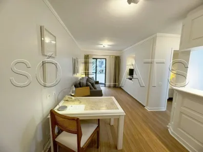 Flat com 1 Quarto à venda, 45m² no Itaim Bibi, São Paulo