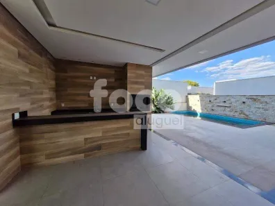 Casa de Condomínio com 5 Quartos para alugar, 400m² no Jardim Botânico, Uberlândia