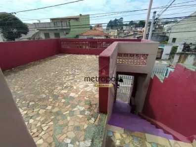 Lote/Terreno à venda, 150m² no Jardim Santo Alberto, Santo André