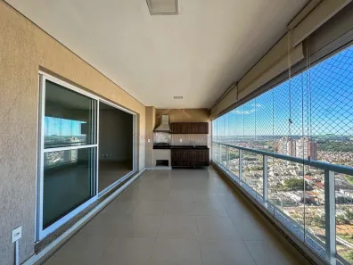 Apartamento com 3 Quartos para alugar, 183m² no Jardim Botânico, Ribeirão Preto