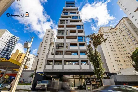 Apartamento com 1 Quarto à venda, 46m² no Água Verde, Curitiba