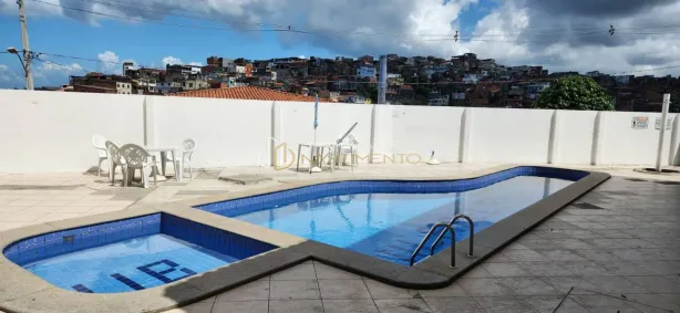 Apartamento com 2 Quartos à venda, 42m² no IAPI, Salvador