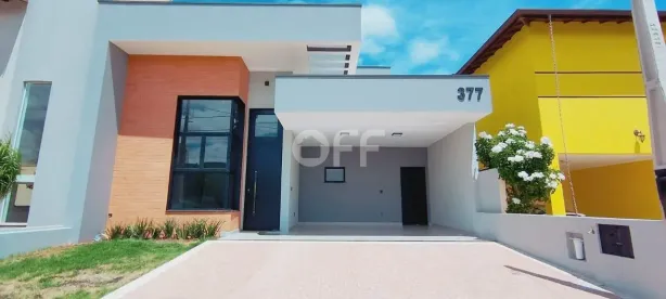 Casa de Condomínio com 3 Quartos à venda, 168m² no Jardim Planalto, Paulínia