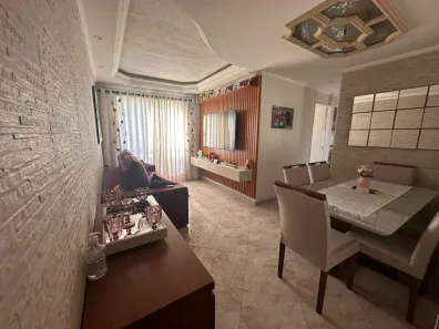 Apartamento com 3 Quartos à venda, 55m² no Jardim Santa Terezinha (Zona Leste), São Paulo