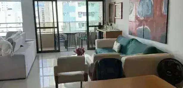 Apartamento com 3 Quartos à venda, 142m² no Boa Viagem, Recife