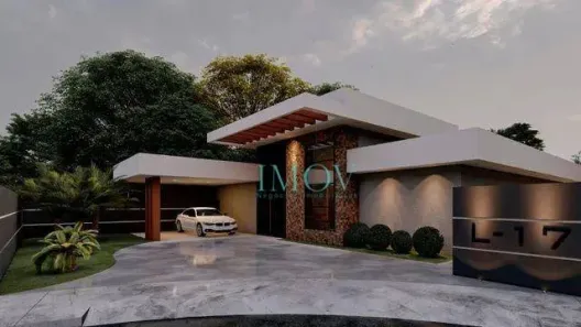 Casa de Condomínio com 4 Quartos à venda, 186m² no Condomínio Terras do Vale, Caçapava