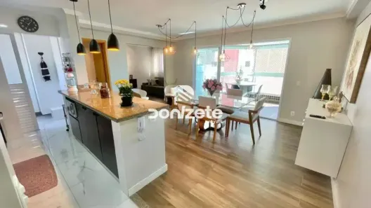 Apartamento com 3 Quartos à venda, 95m² no Vila Assunção, Santo André
