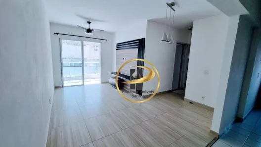 Apartamento com 2 Quartos à venda, 62m² no Macuco, Santos