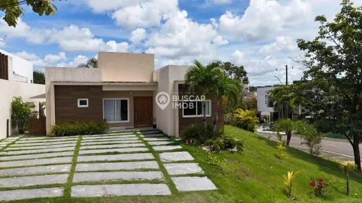 Casa de Condomínio com 4 Quartos à venda, 205m² no Alphaville (Abrantes), Camaçari