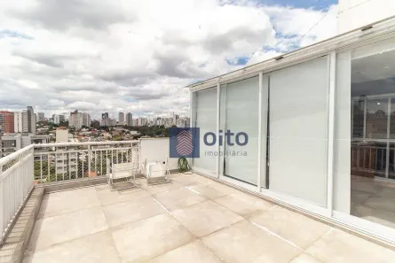 Cobertura com 2 Quartos à venda, 122m² no Pinheiros, São Paulo