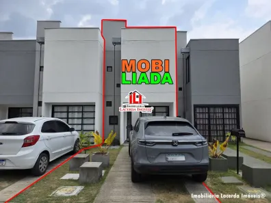 Sobrado com 2 Quartos para alugar, 70m² no Ponta Negra, Manaus