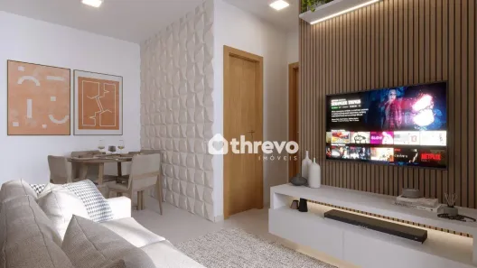 Apartamento com 2 Quartos à venda, 47m² no Guaribas, Eusébio