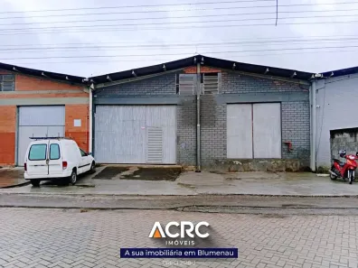 Galpão/Depósito/Armazém para alugar, 350m² no Itoupavazinha, Blumenau