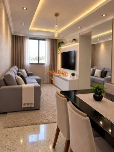 Apartamento com 2 Quartos à venda, 45m² no Jardim Presidente Dutra, Guarulhos