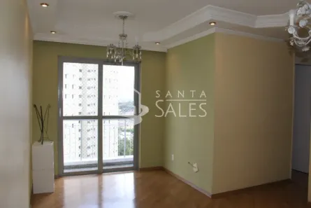 Apartamento com 3 Quartos para alugar, 70m² no Jardim Londrina, São Paulo