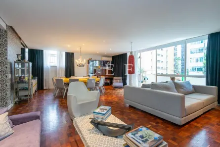 Apartamento com 3 Quartos à venda, 260m² no Santa Cecília, São Paulo