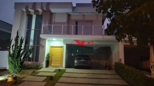 Casa de Condomínio com 3 Quartos à venda, 190m² no Residencial Central Parque, Salto