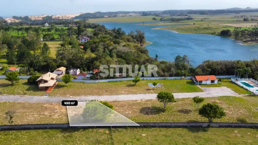 Lote/Terreno à venda, 450m² no Arroio Corrente, Jaguaruna