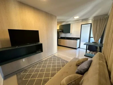 Apartamento com 1 Quarto para alugar, 51m² no Setor Bueno, Goiânia