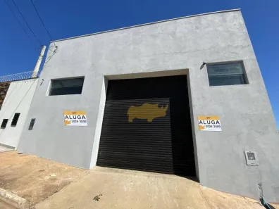 Galpão/Depósito/Armazém para alugar, 230m² no Jardim Nova Veneza, Rio Claro