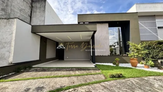 Casa de Condomínio com 3 Quartos à venda, 172m² no Parque São Cristóvão, Taubaté