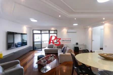 Apartamento com 4 Quartos à venda, 175m² no Aparecida, Santos