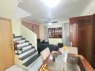 Sobrado com 3 Quartos à venda, 131m² no Vila Tiradentes, São Paulo