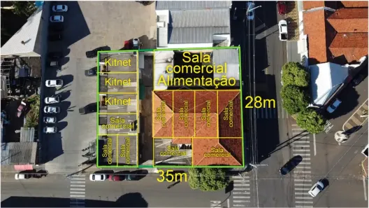 Ponto Comercial com 3 Quartos à venda, 1000m² no Centro, Piratininga