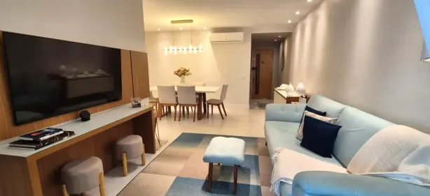 Apartamento com 3 Quartos à venda, 115m² no Piratininga, Niterói