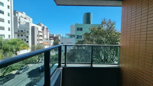 Apartamento com 1 Quarto para alugar, 54m² no São Pedro, Belo Horizonte