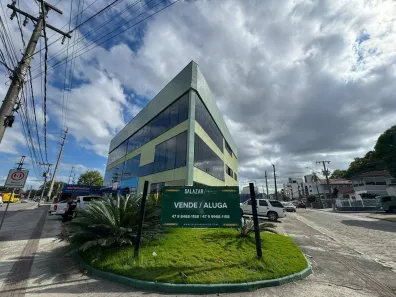 Sala Comercial à venda, 1283m² no Bom Retiro, Joinville
