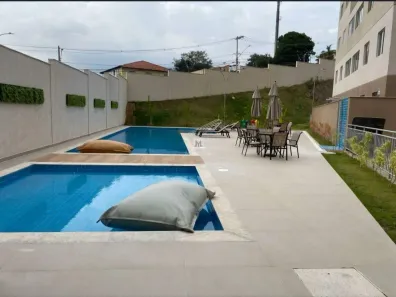 Apartamento com 2 Quartos para alugar, 48m² no Palmeiras, Belo Horizonte