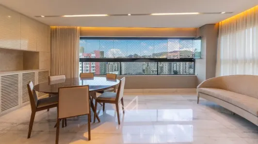 Apartamento com 4 Quartos à venda, 212m² no Luxemburgo, Belo Horizonte