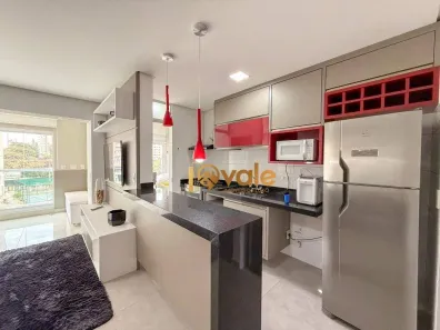 Apartamento com 1 Quarto para alugar, 57m² no Vila Ema, São José dos Campos