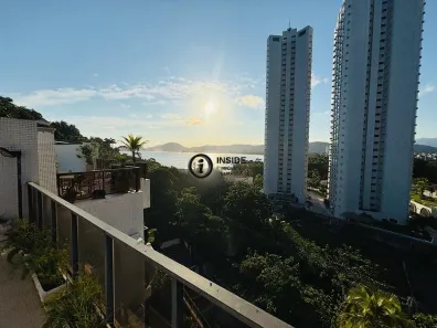 Cobertura com 4 Quartos à venda, 162m² no Mar e Céu, Guarujá