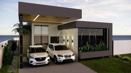 Casa de Condomínio com 4 Quartos à venda, 217m² no Boulevard Lagoa, Serra