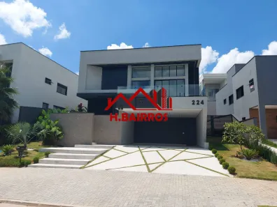Casa de Condomínio com 4 Quartos à venda, 370m² no Condomínio Residencial Alphaville II, São José dos Campos