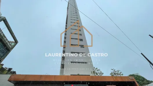 Apartamento com 1 Quarto para alugar, 35m² no Paissandu, Recife