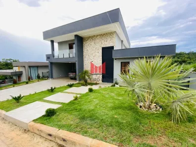 Casa de Condomínio com 4 Quartos à venda, 294m² no Residencial Real Mont Ville, Lagoa Santa