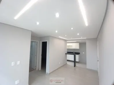 Apartamento com 2 Quartos para alugar, 55m² no Jardim Nossa Senhora das Graças, Mogi Guaçu