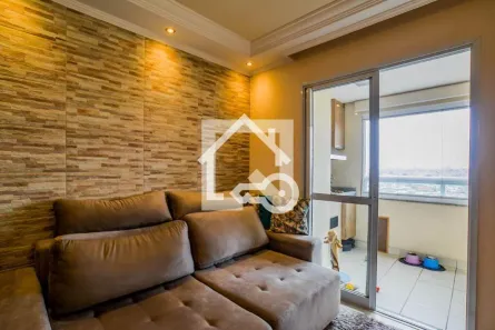 Apartamento com 2 Quartos à venda, 77m² no Campestre, Santo André