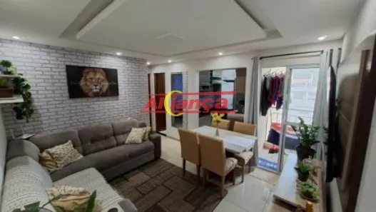 Apartamento com 2 Quartos à venda, 47m² no Parque Primavera, Guarulhos